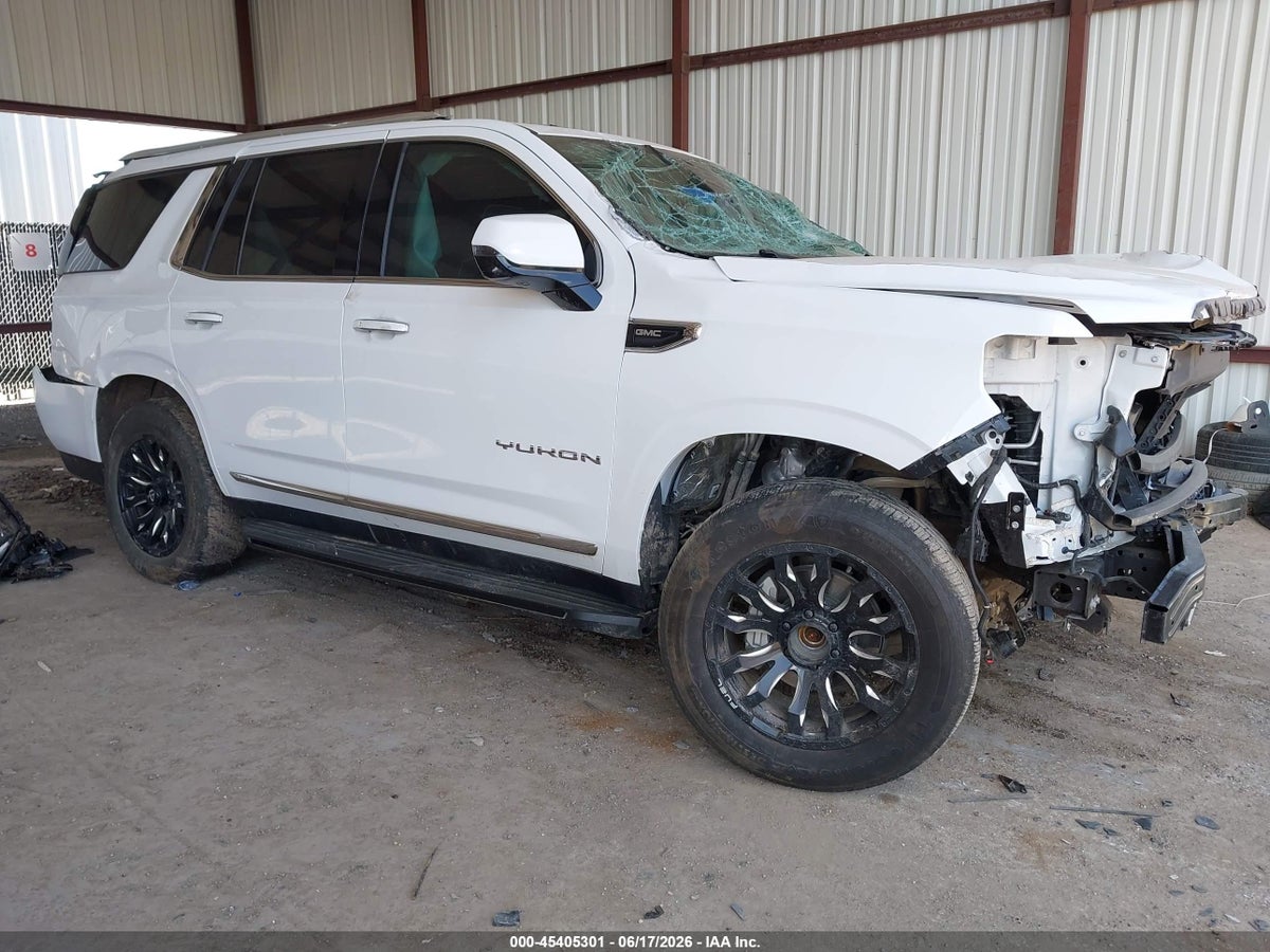 2024 GMC YUKON 4WD SLT