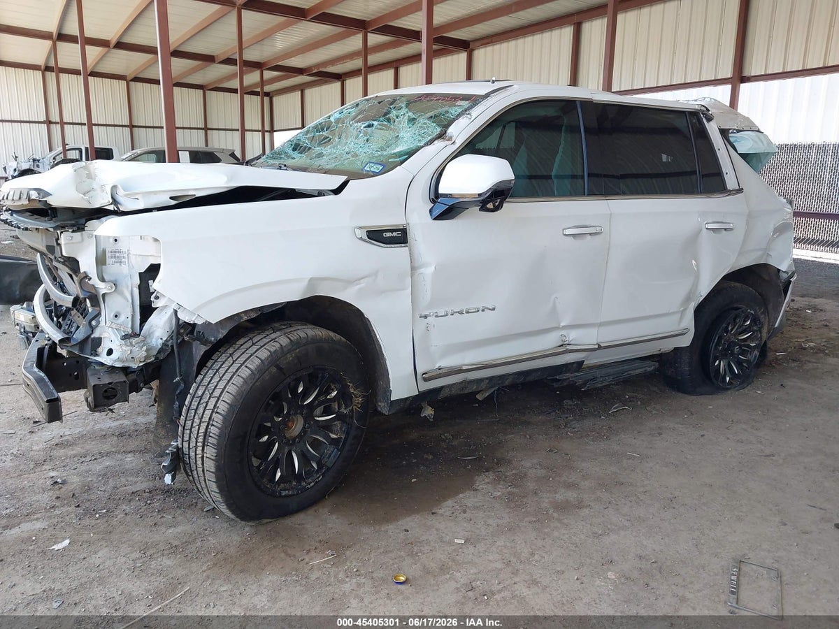 2024 GMC YUKON 4WD SLT — снимка 2