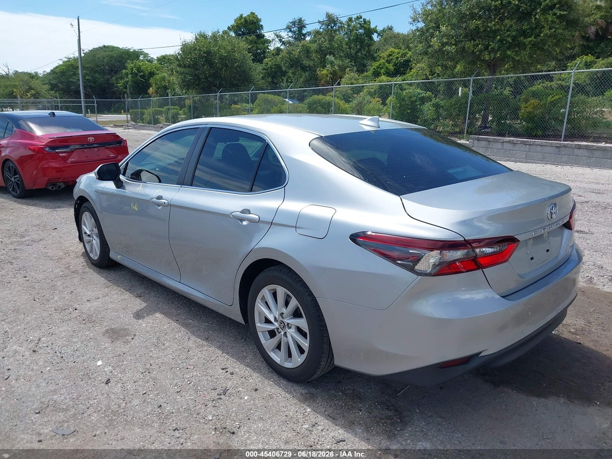 2022 TOYOTA CAMRY LE — снимка 3