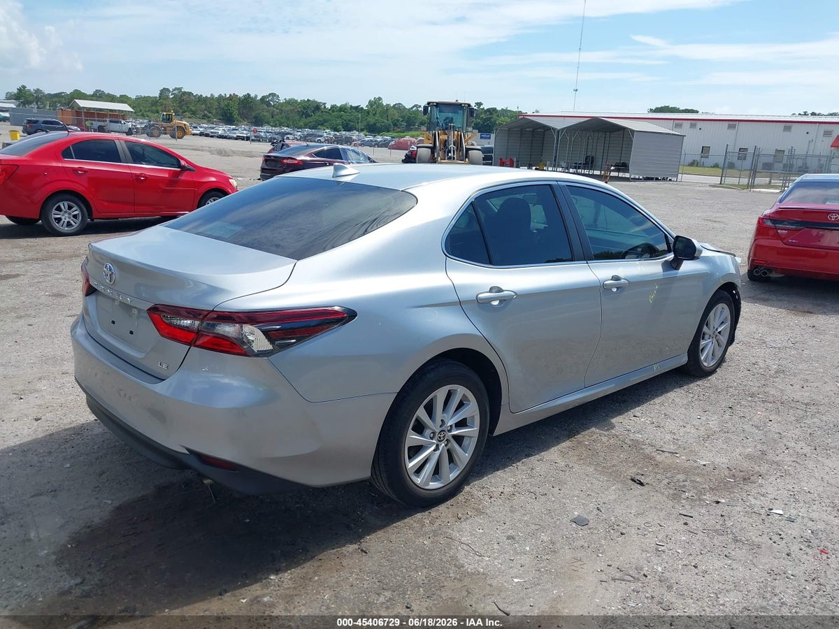 2022 TOYOTA CAMRY LE — снимка 4