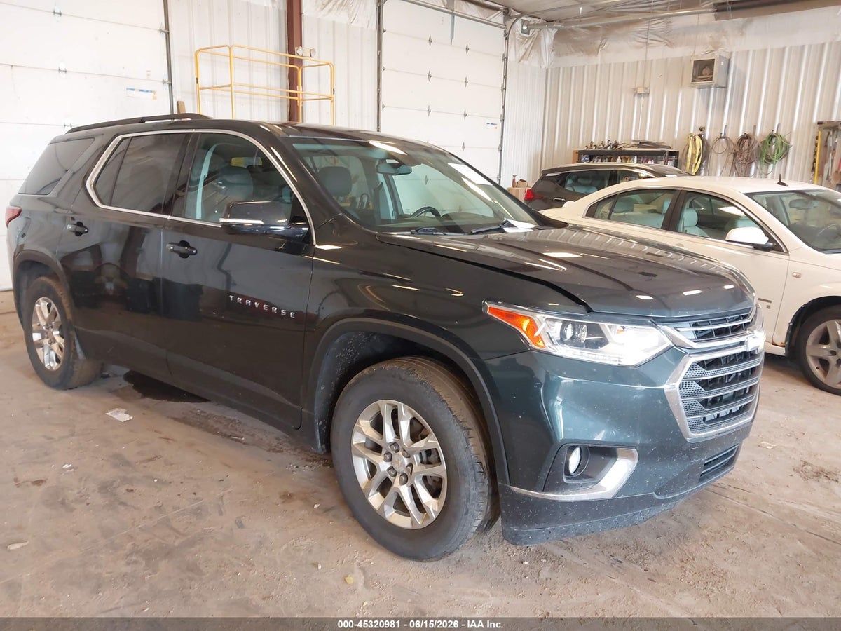 2019 CHEVROLET TRAVERSE 1LT