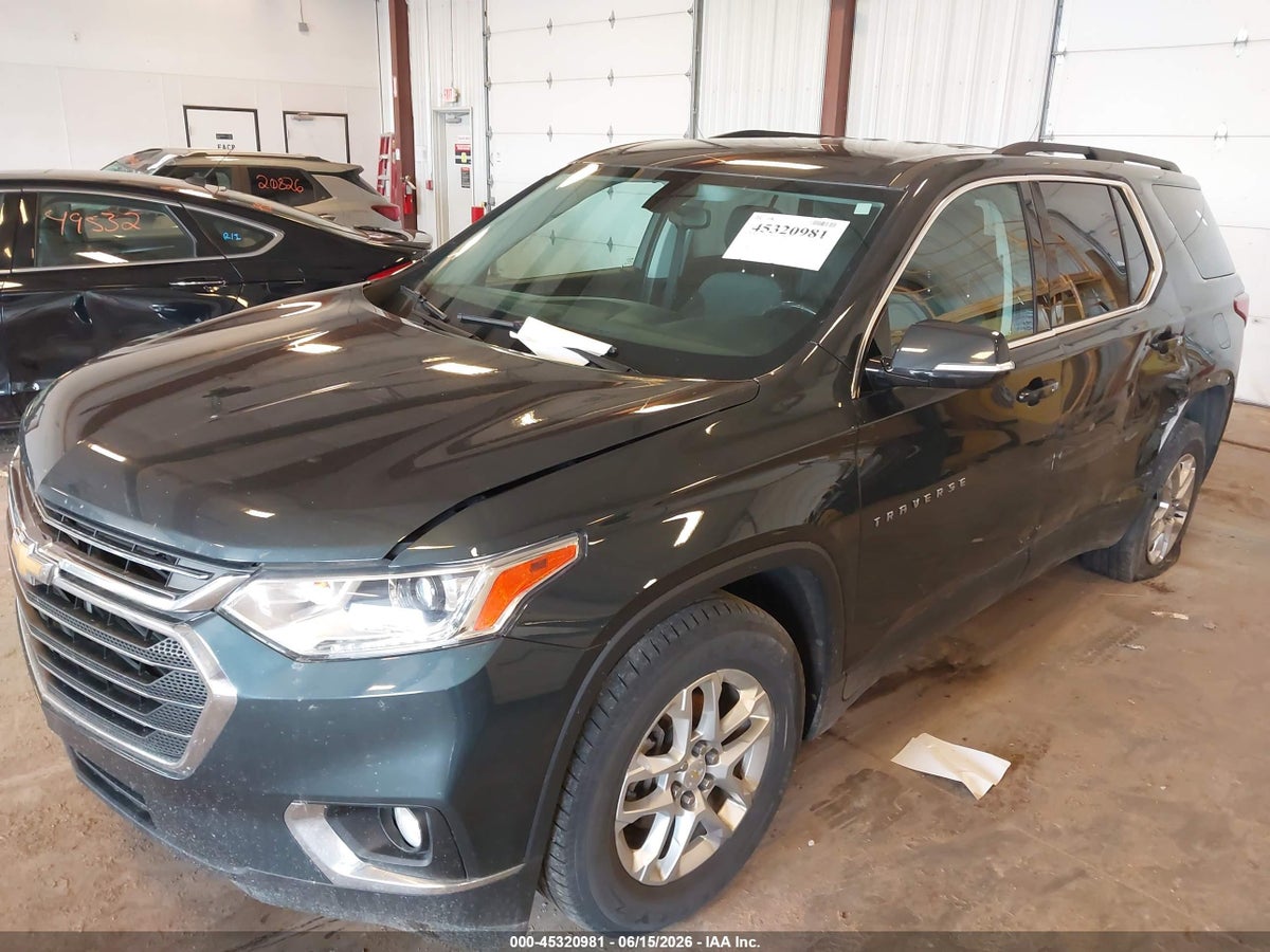 2019 CHEVROLET TRAVERSE 1LT — снимка 2
