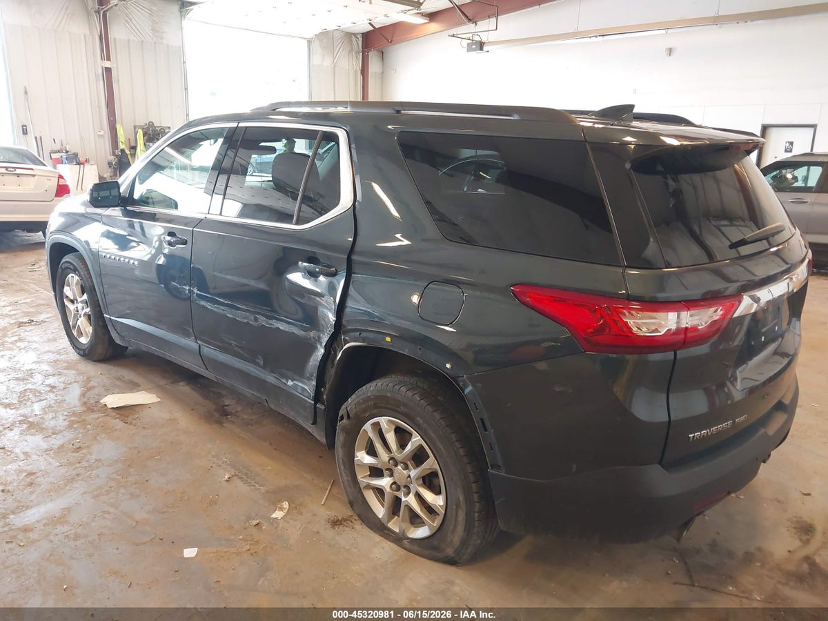 2019 CHEVROLET TRAVERSE 1LT — снимка 3