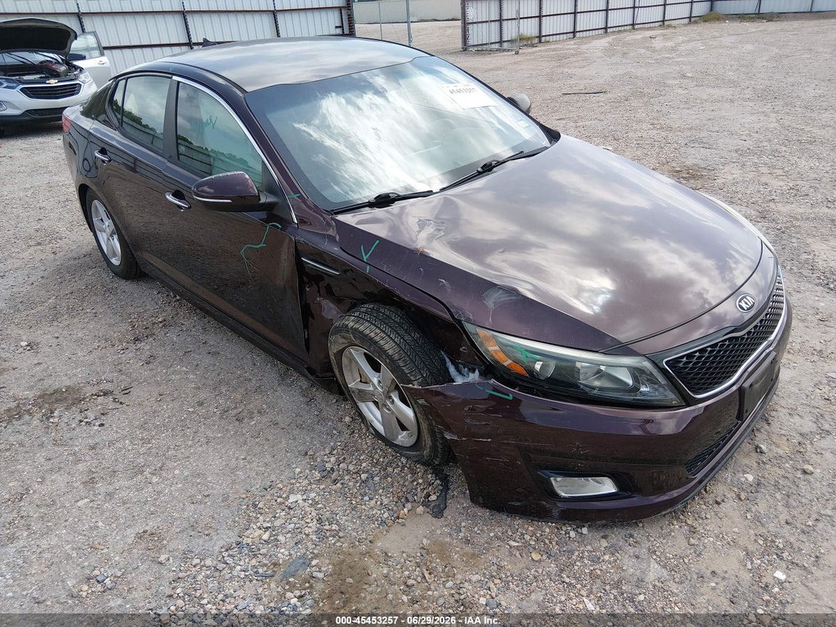 2015 KIA OPTIMA LX
