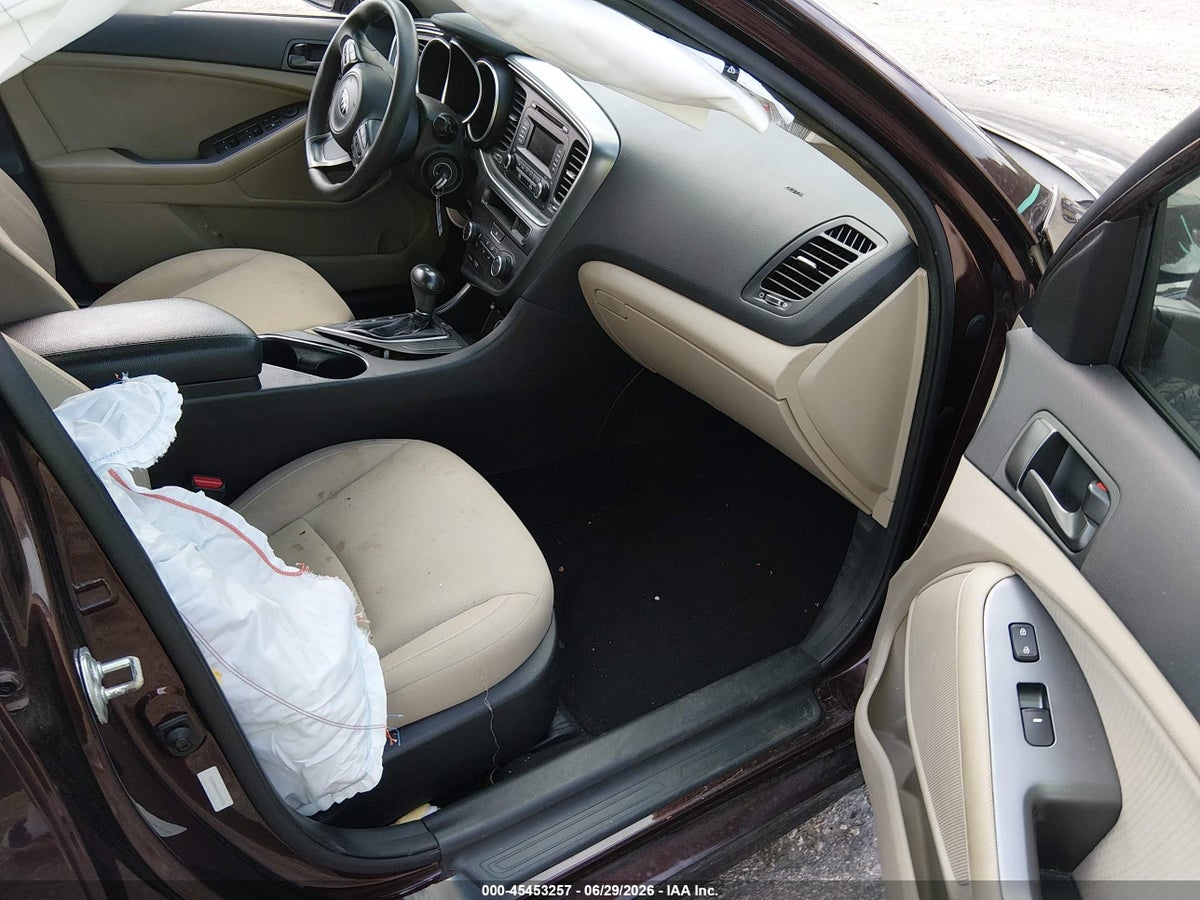 2015 KIA OPTIMA LX — снимка 5
