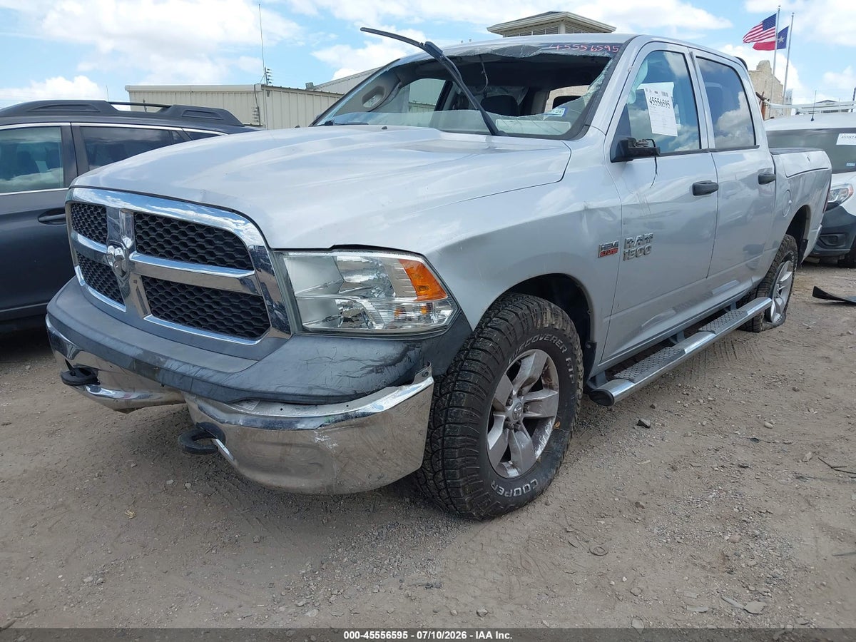 2015 RAM 1500 TRADESMAN — снимка 2