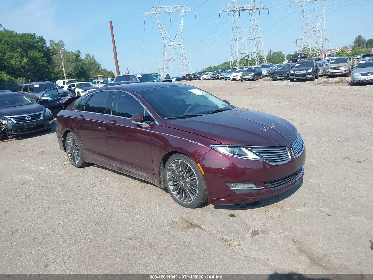 2013 LINCOLN MKZ
