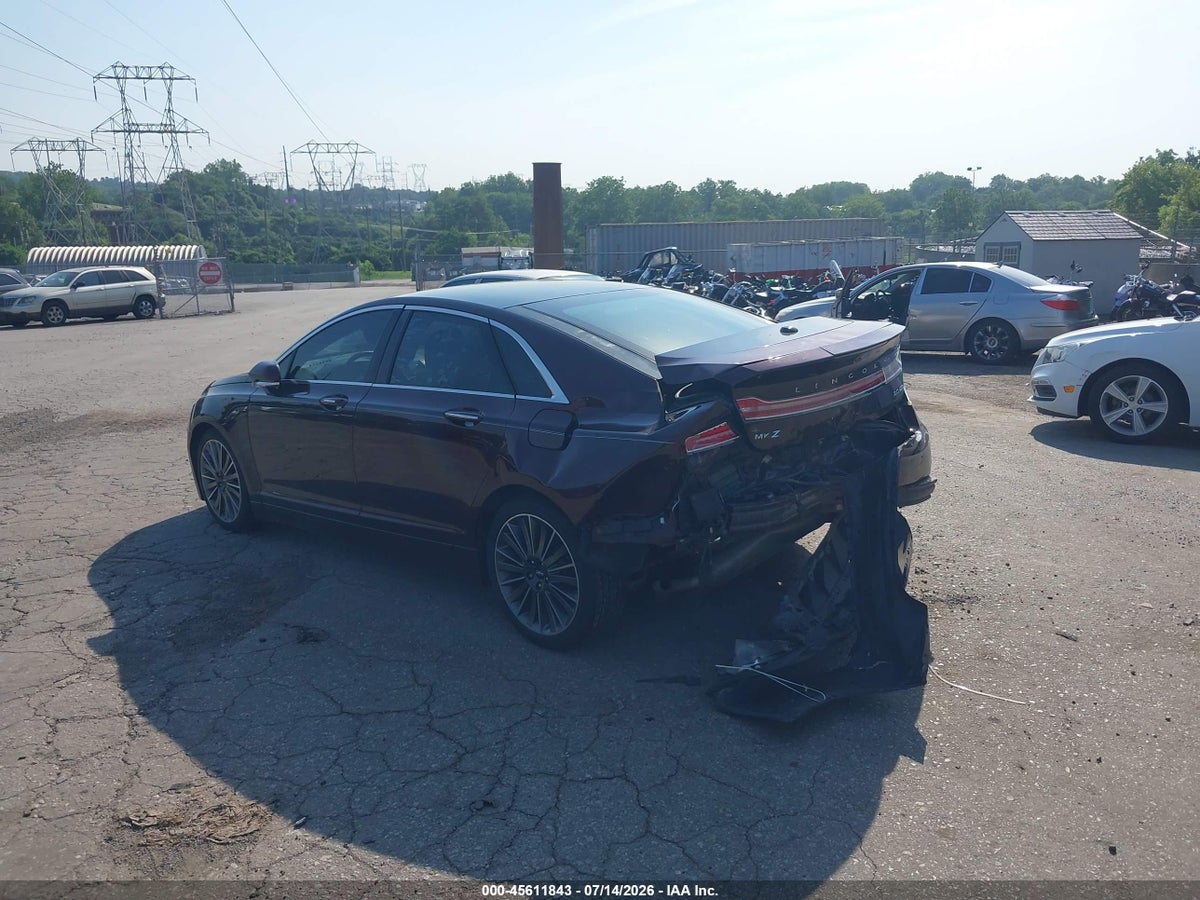 2013 LINCOLN MKZ — снимка 3