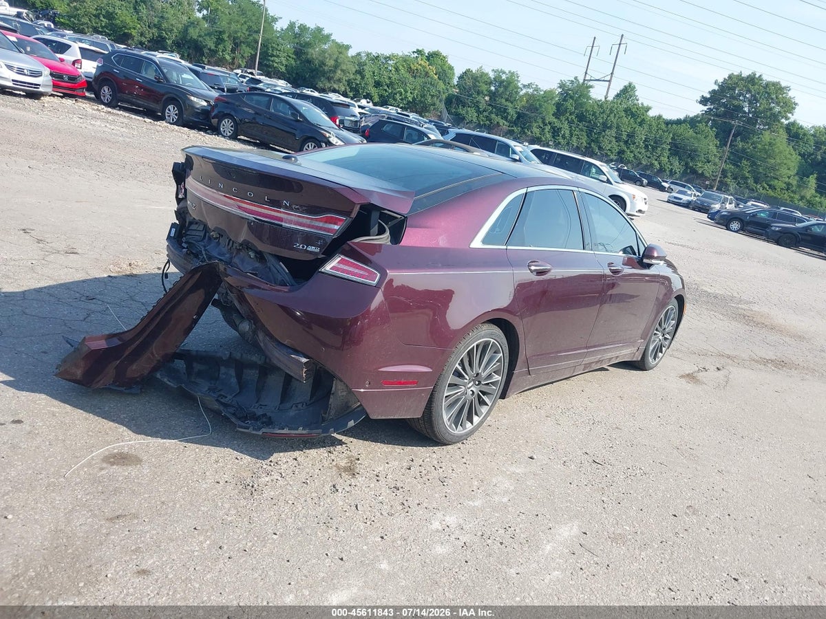 2013 LINCOLN MKZ — снимка 4