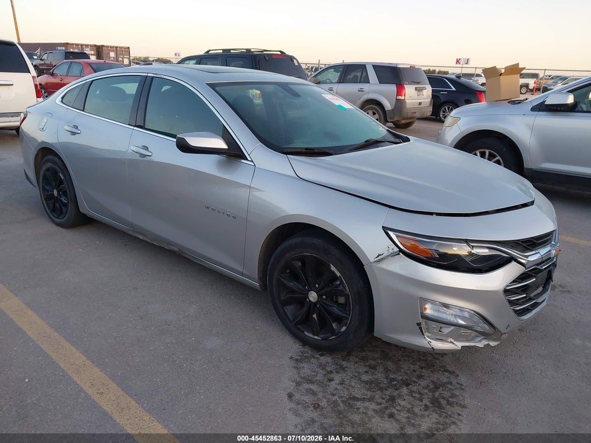 2022 CHEVROLET MALIBU FWD LT