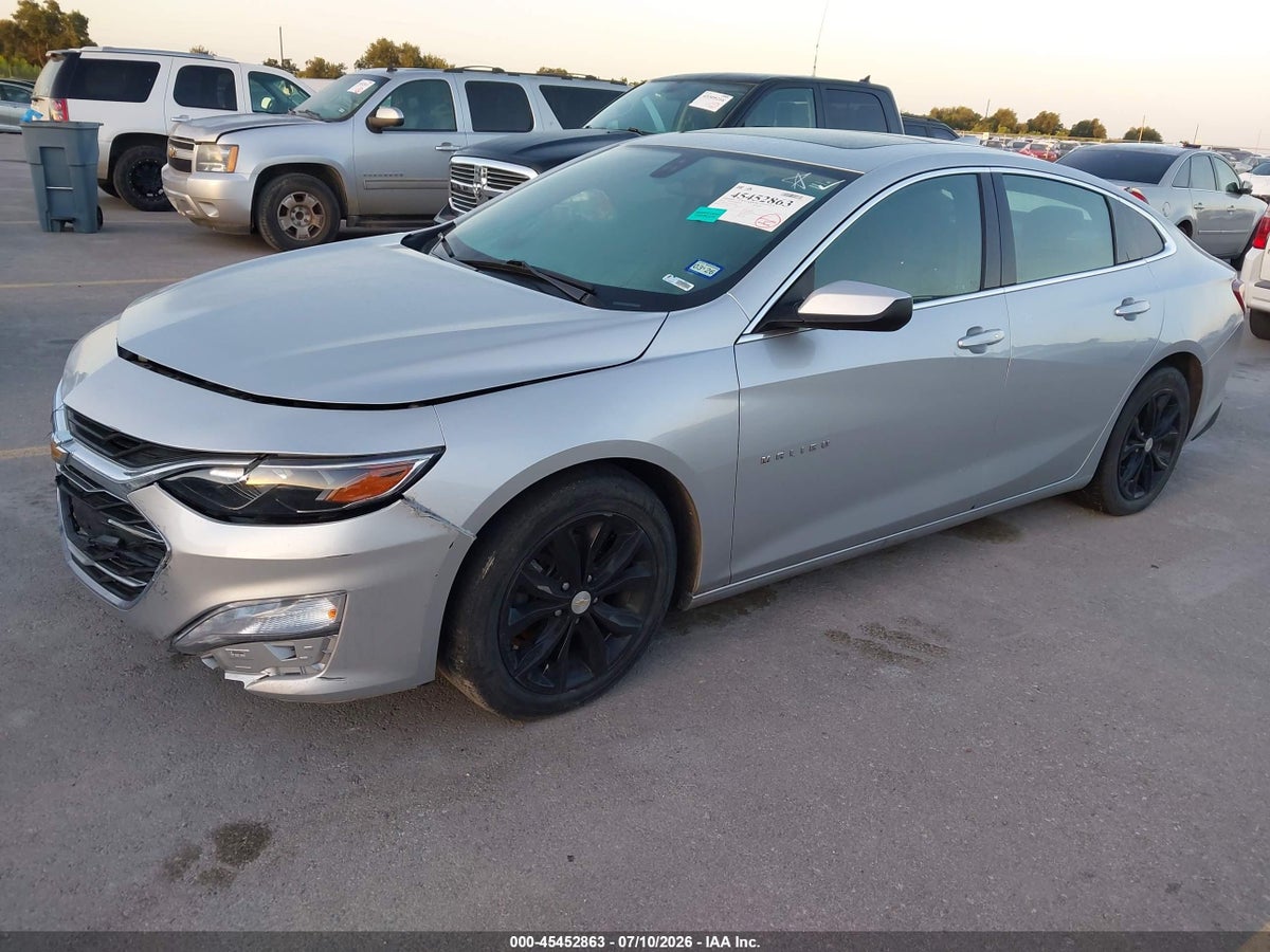 2022 CHEVROLET MALIBU FWD LT — снимка 2