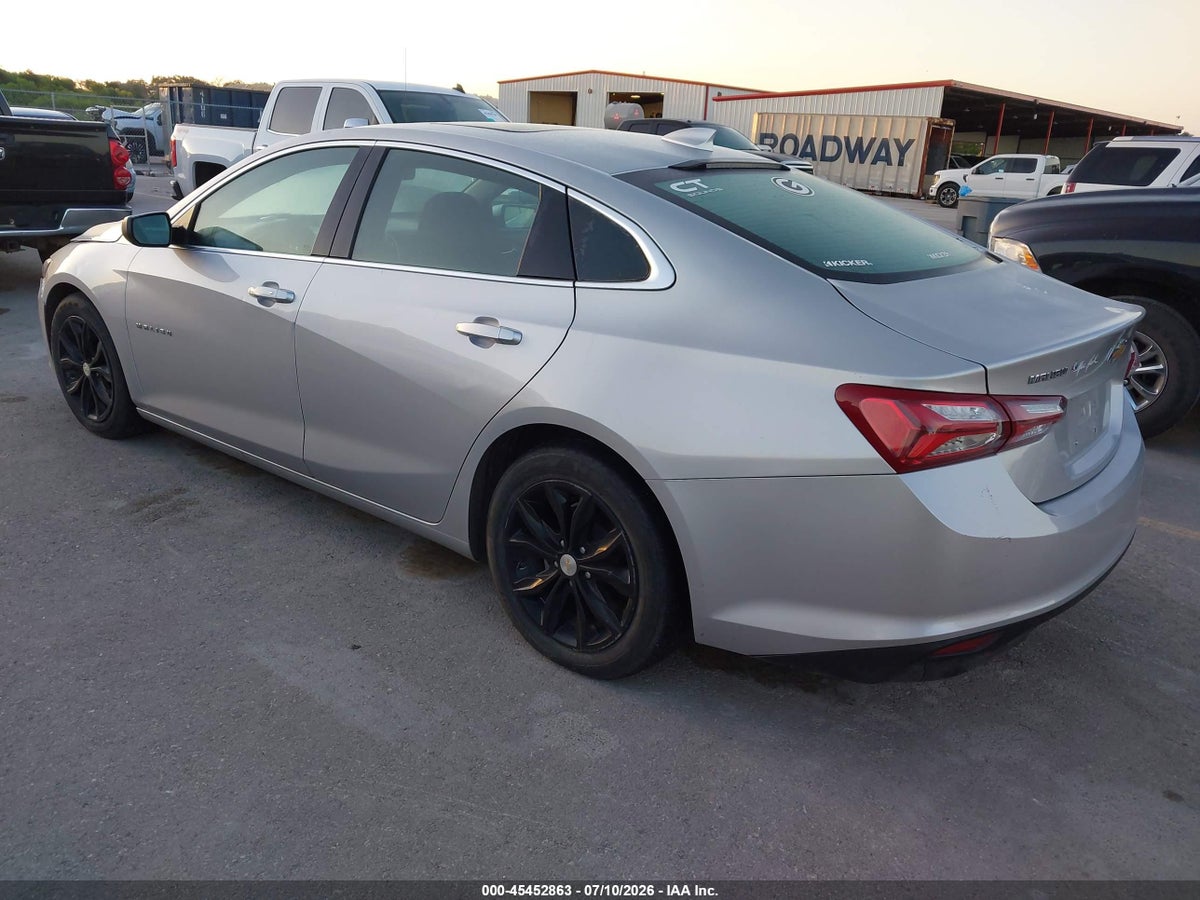2022 CHEVROLET MALIBU FWD LT — снимка 3