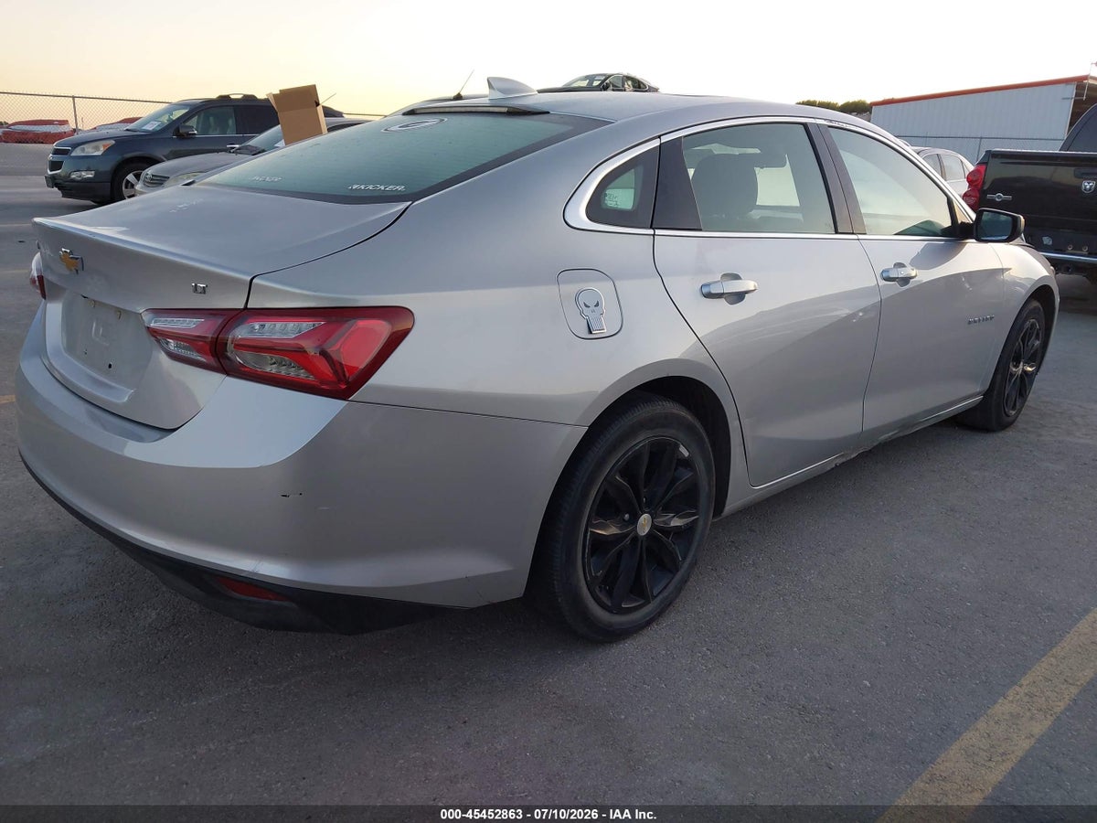 2022 CHEVROLET MALIBU FWD LT — снимка 4