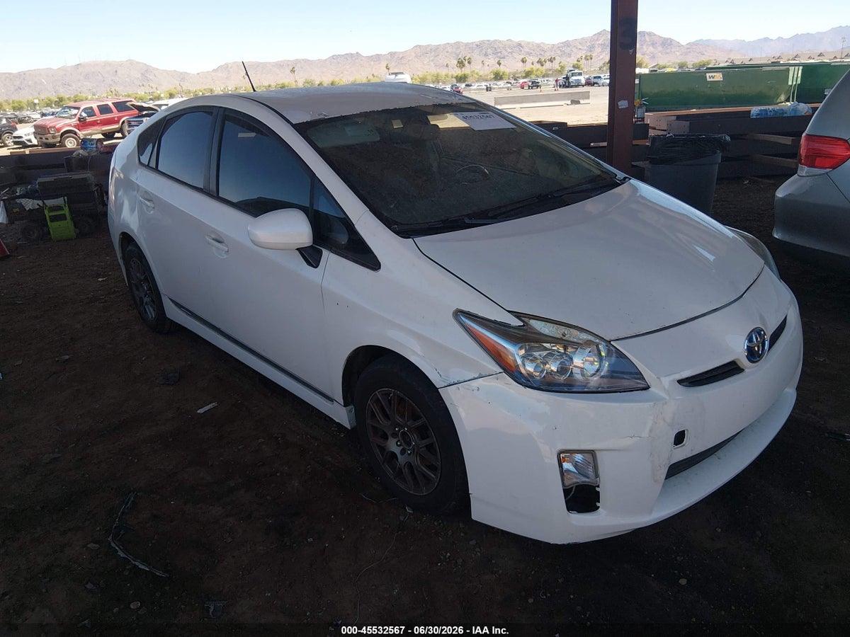 2010 TOYOTA PRIUS V
