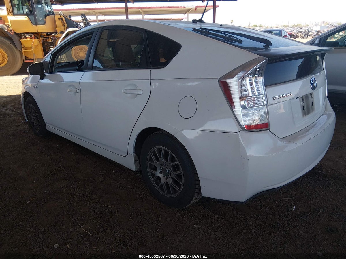 2010 TOYOTA PRIUS V — снимка 3