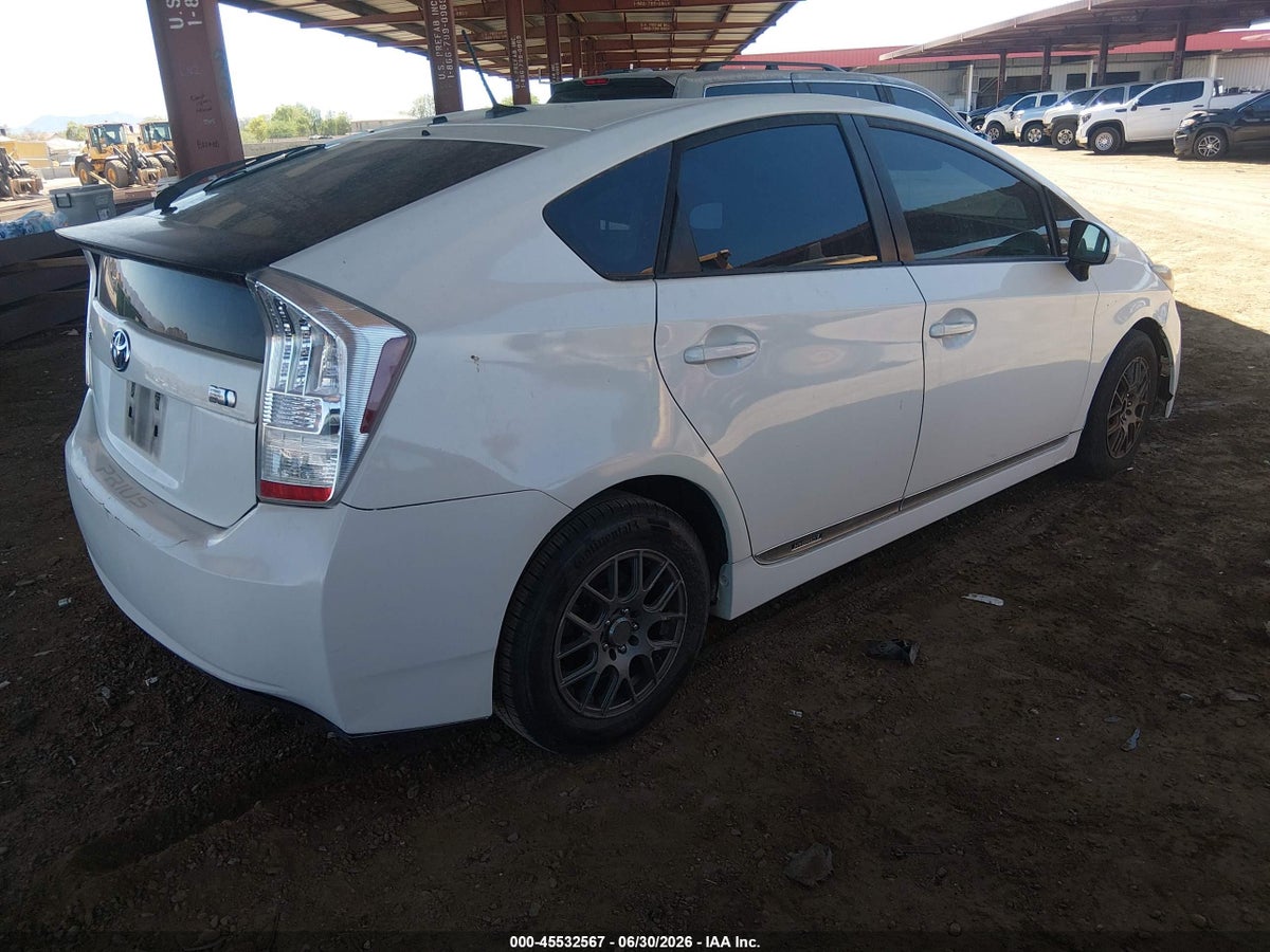 2010 TOYOTA PRIUS V — снимка 4