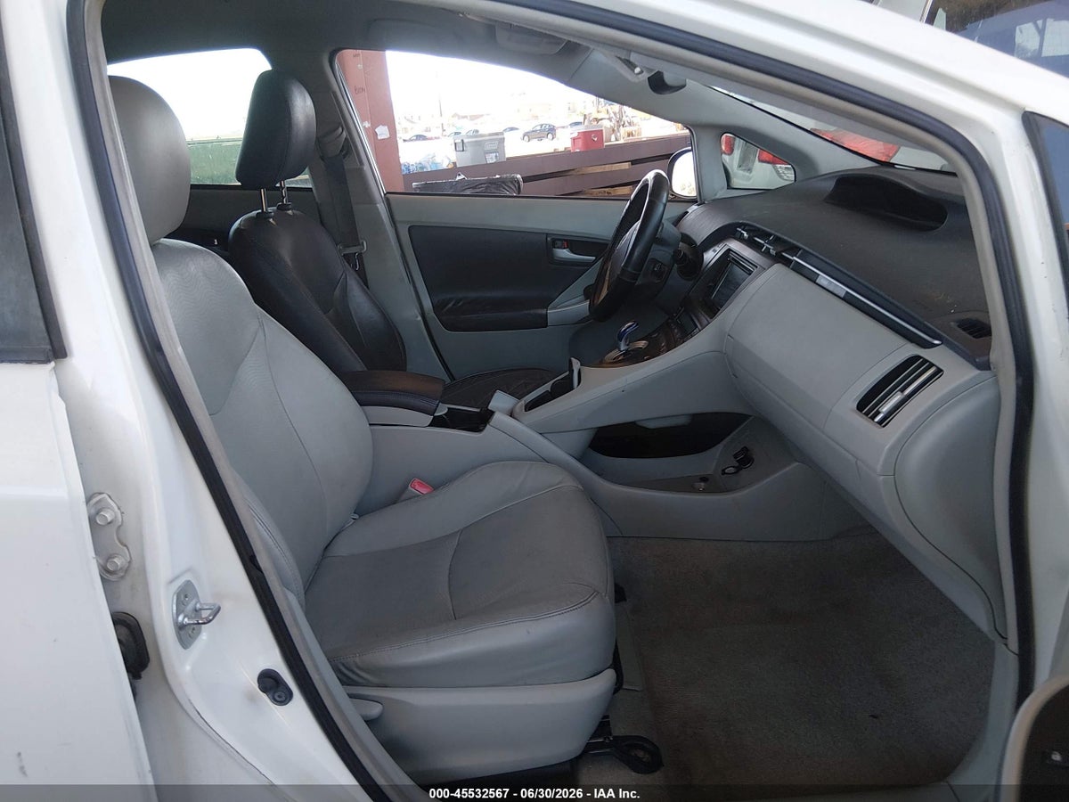 2010 TOYOTA PRIUS V — снимка 5