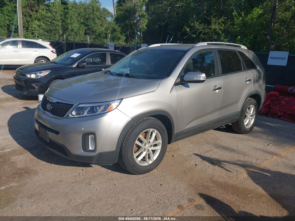 2014 KIA SORENTO LX — снимка 2