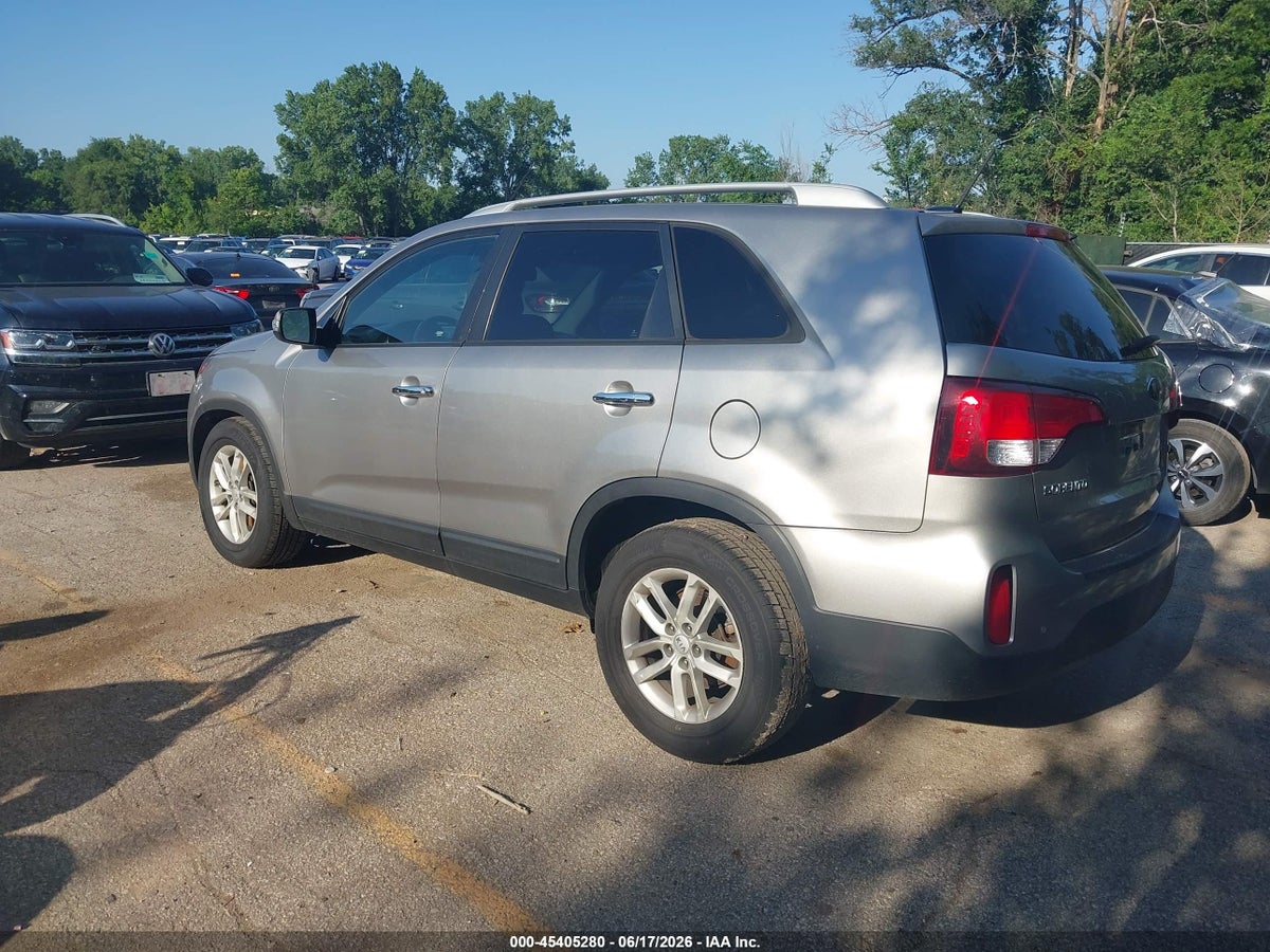2014 KIA SORENTO LX — снимка 3