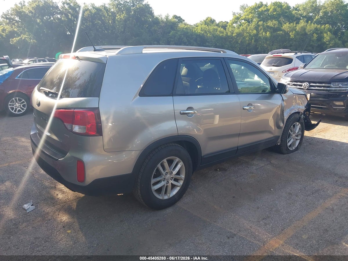 2014 KIA SORENTO LX — снимка 4