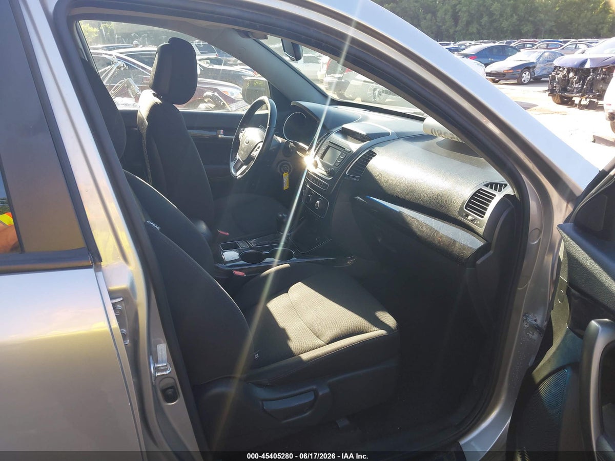 2014 KIA SORENTO LX — снимка 5