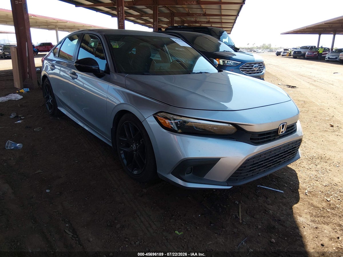2022 HONDA CIVIC SPORT