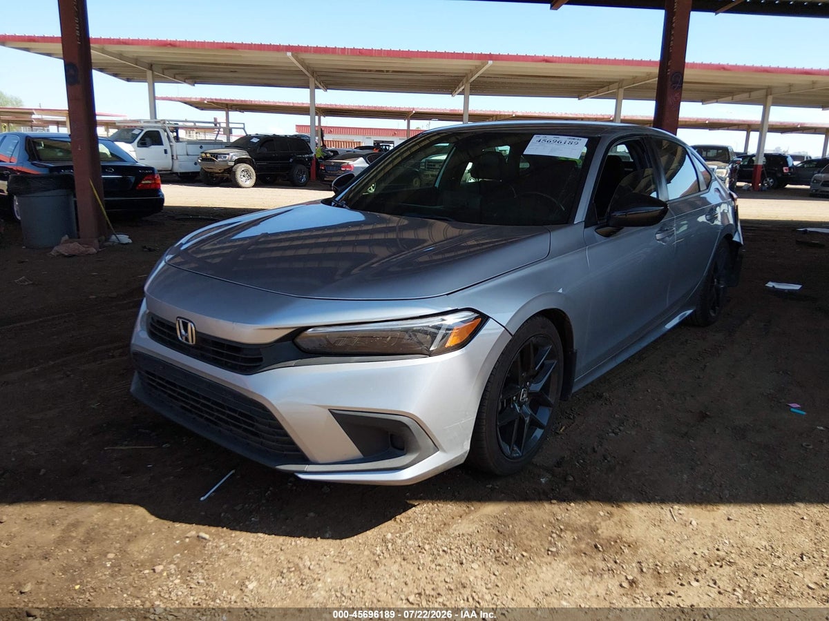 2022 HONDA CIVIC SPORT — снимка 2