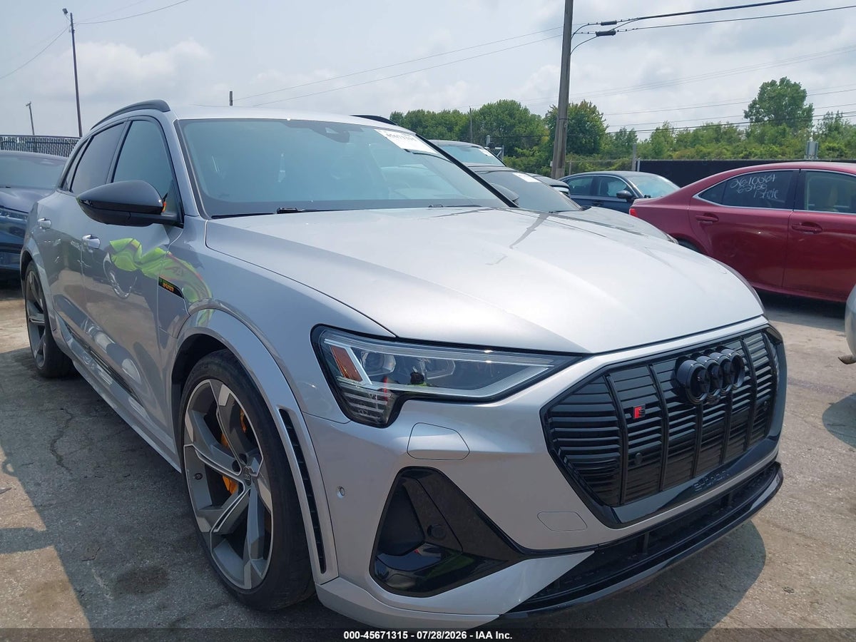 2022 AUDI E-TRON S PRESTIGE QUATTRO