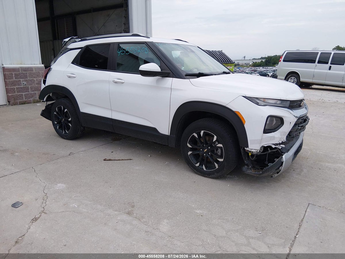 2023 CHEVROLET TRAILBLAZER AWD LT