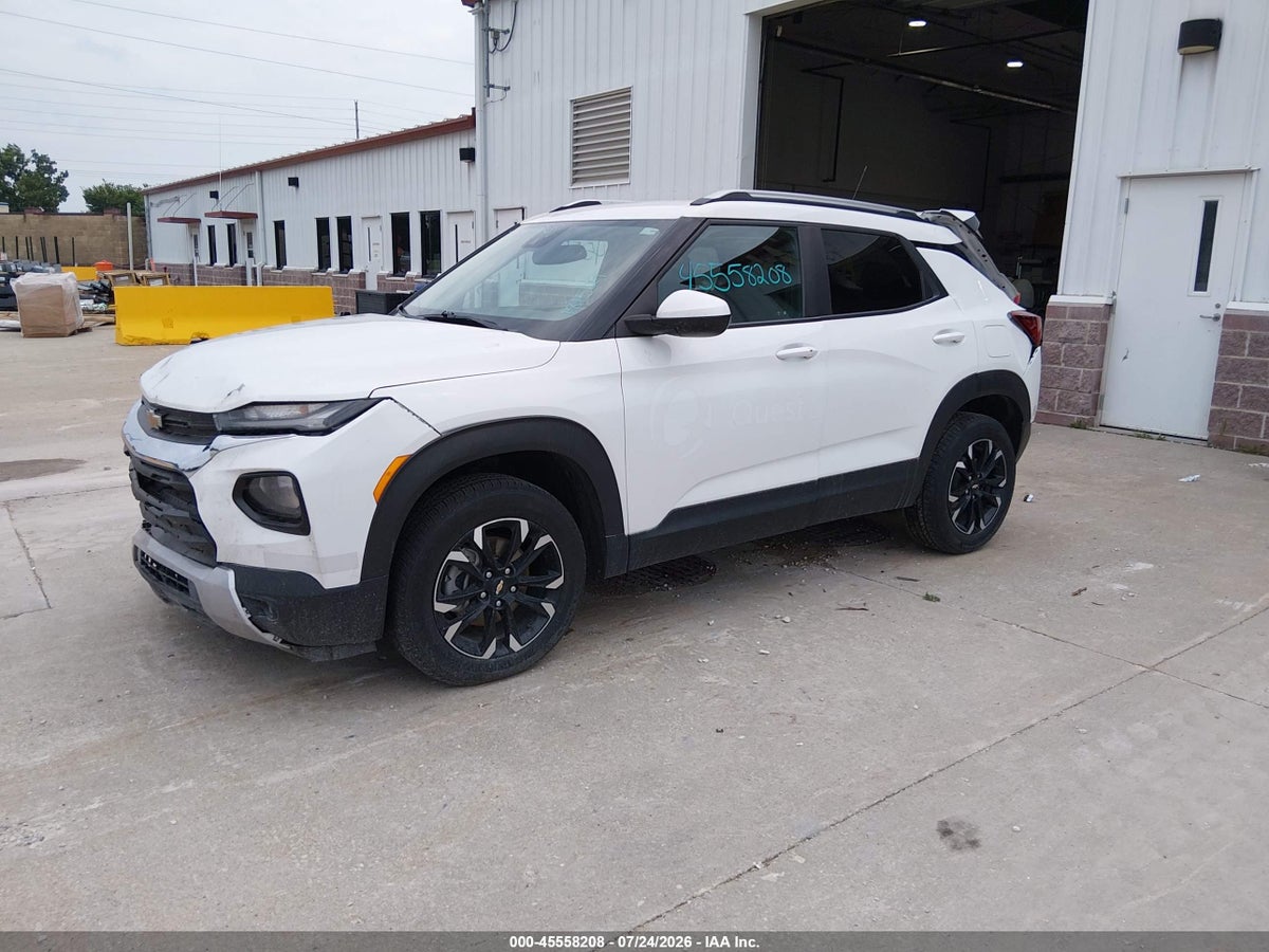 2023 CHEVROLET TRAILBLAZER AWD LT — снимка 2