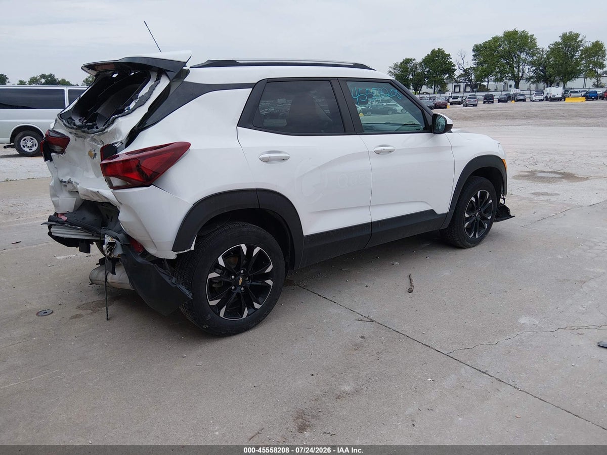 2023 CHEVROLET TRAILBLAZER AWD LT — снимка 4