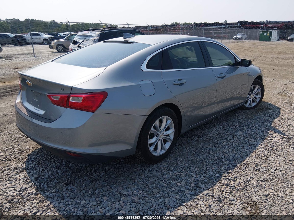 2024 CHEVROLET MALIBU FWD 1LT — снимка 4