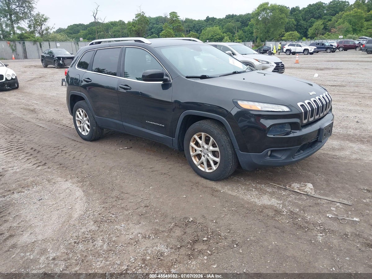 2014 JEEP CHEROKEE LATITUDE
