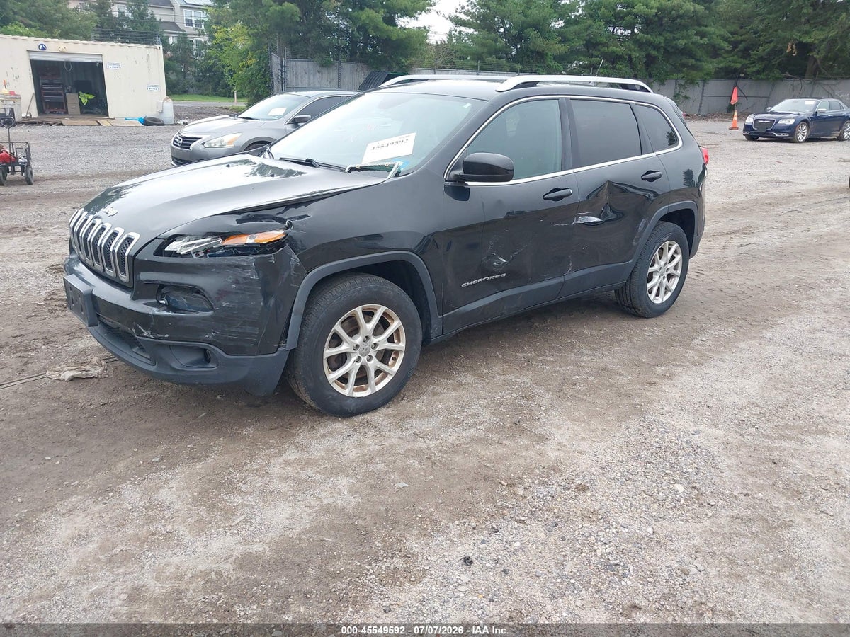 2014 JEEP CHEROKEE LATITUDE — снимка 2