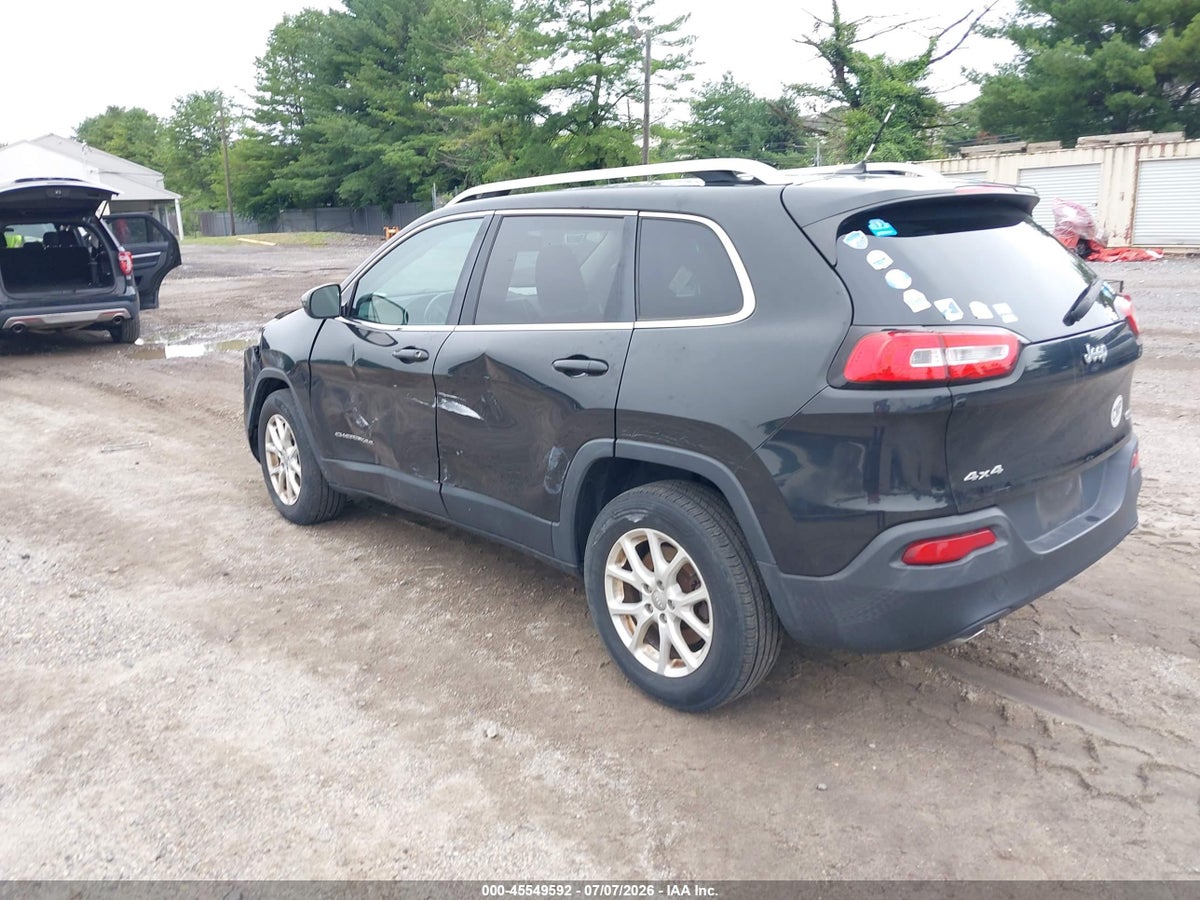 2014 JEEP CHEROKEE LATITUDE — снимка 3