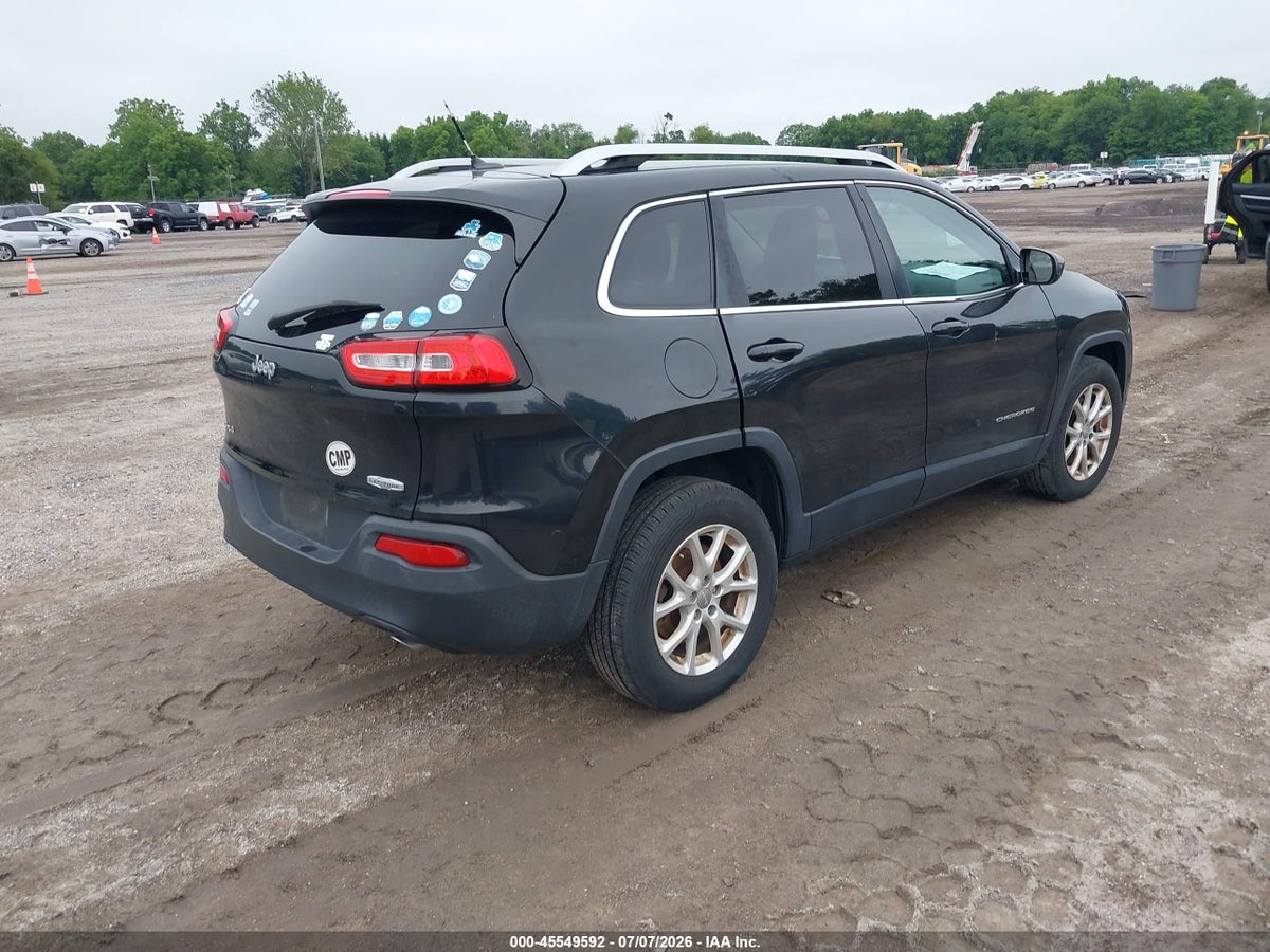 2014 JEEP CHEROKEE LATITUDE — снимка 4