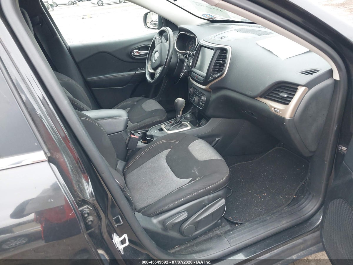 2014 JEEP CHEROKEE LATITUDE — снимка 5