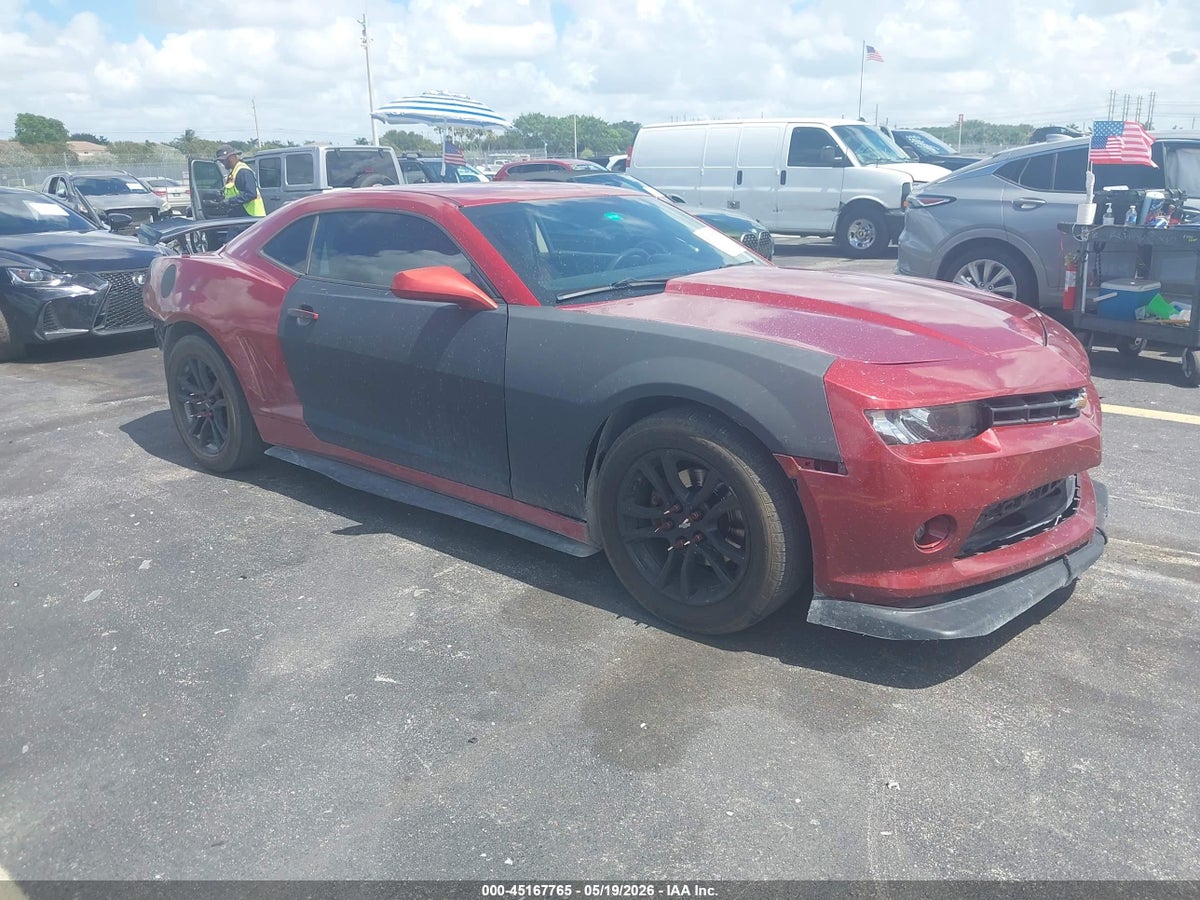 2015 CHEVROLET CAMARO 2LS