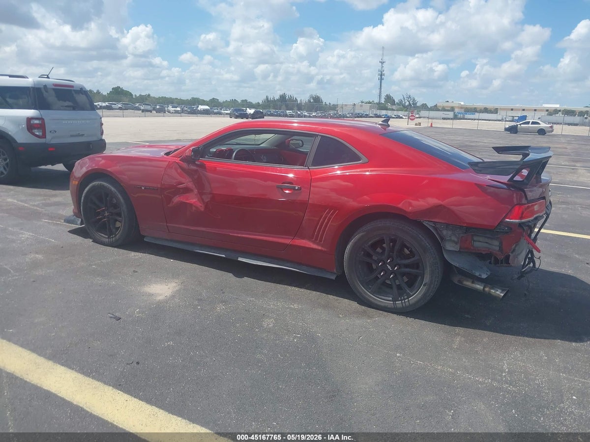 2015 CHEVROLET CAMARO 2LS — снимка 3