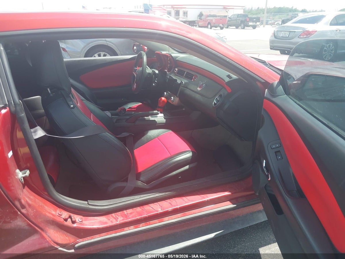 2015 CHEVROLET CAMARO 2LS — снимка 5
