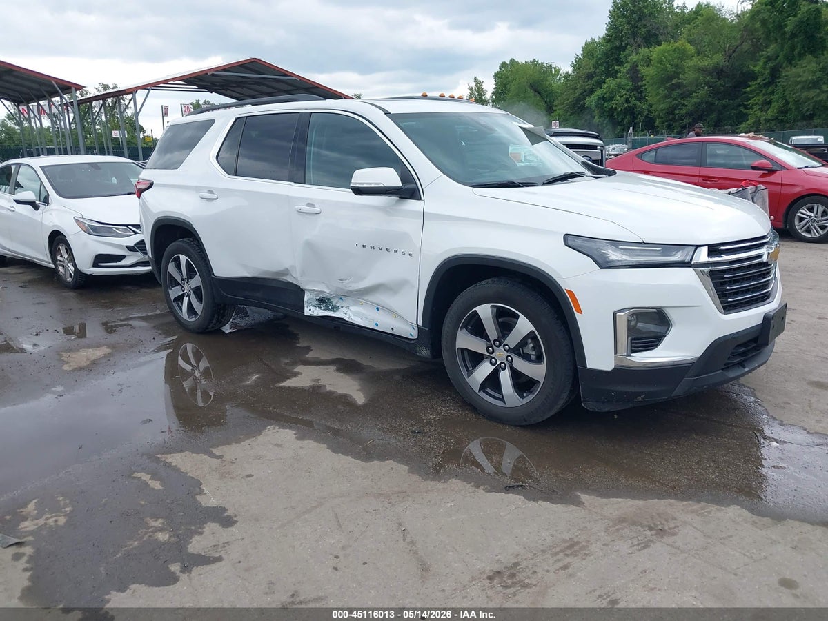 2023 CHEVROLET TRAVERSE AWD LT LEATHER