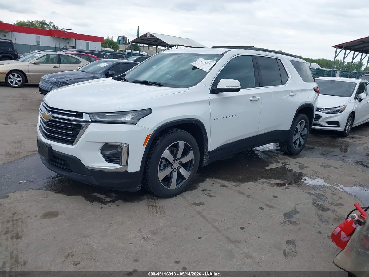 2023 CHEVROLET TRAVERSE AWD LT LEATHER — снимка 2