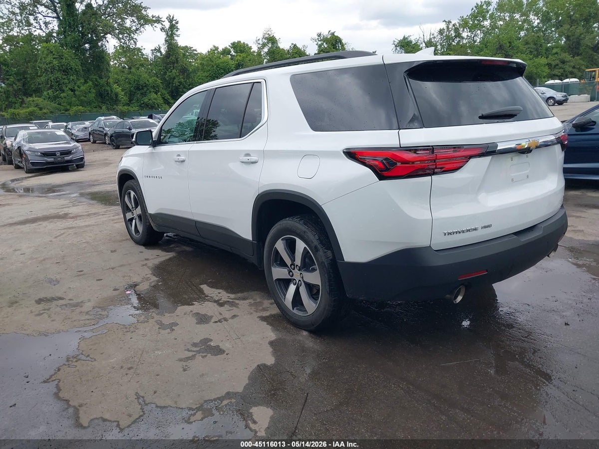 2023 CHEVROLET TRAVERSE AWD LT LEATHER — снимка 3