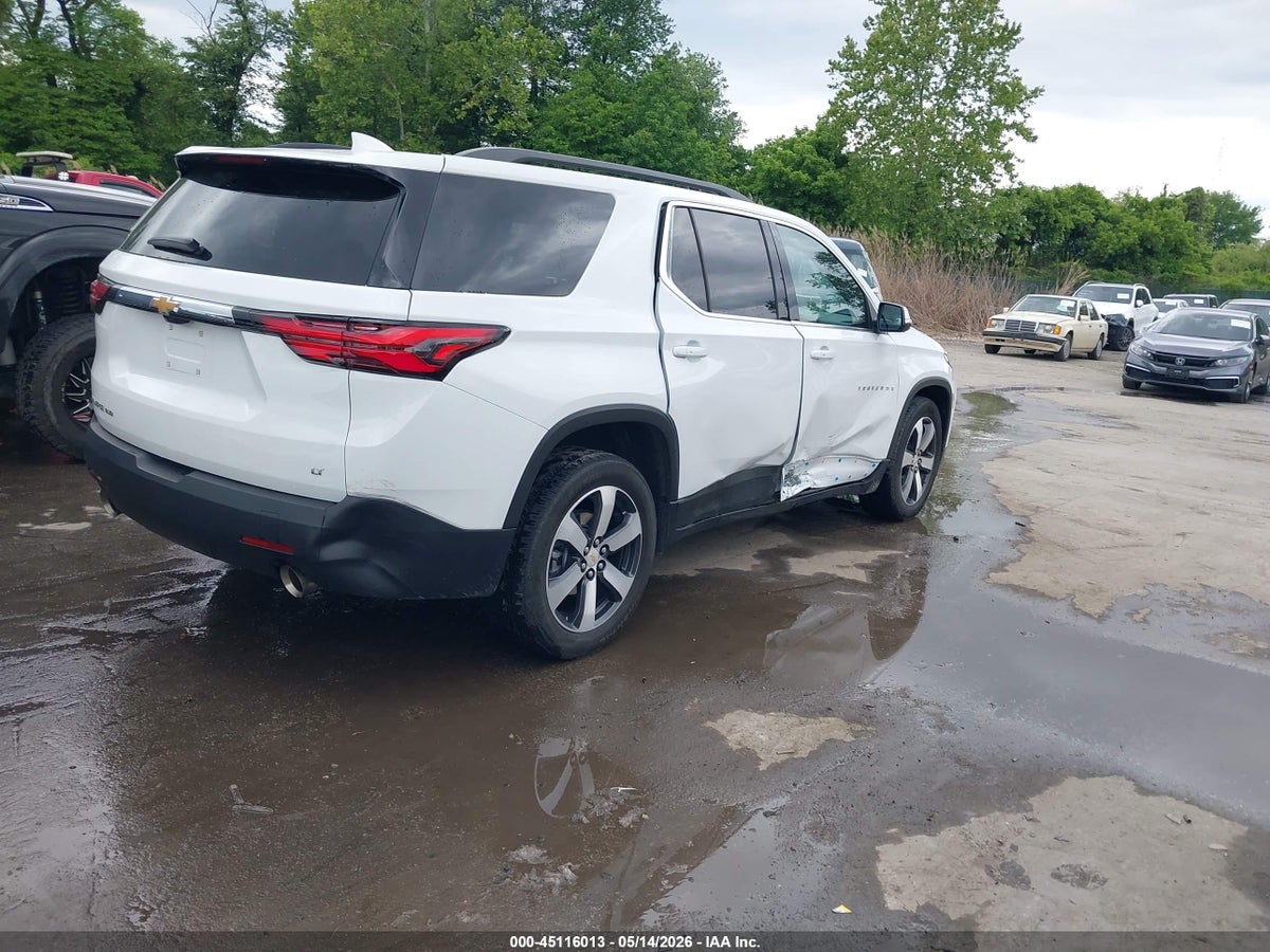 2023 CHEVROLET TRAVERSE AWD LT LEATHER — снимка 4
