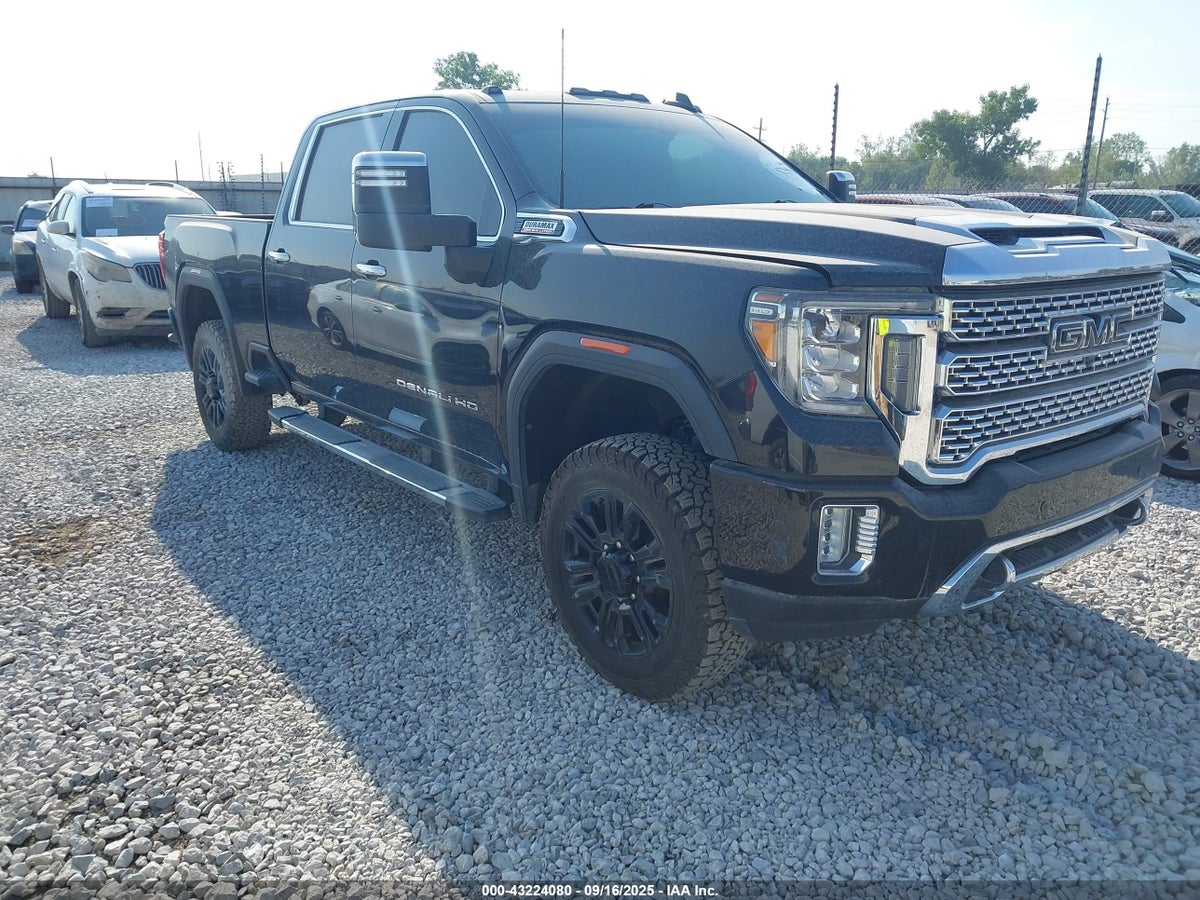 2020 GMC SIERRA 2500HD