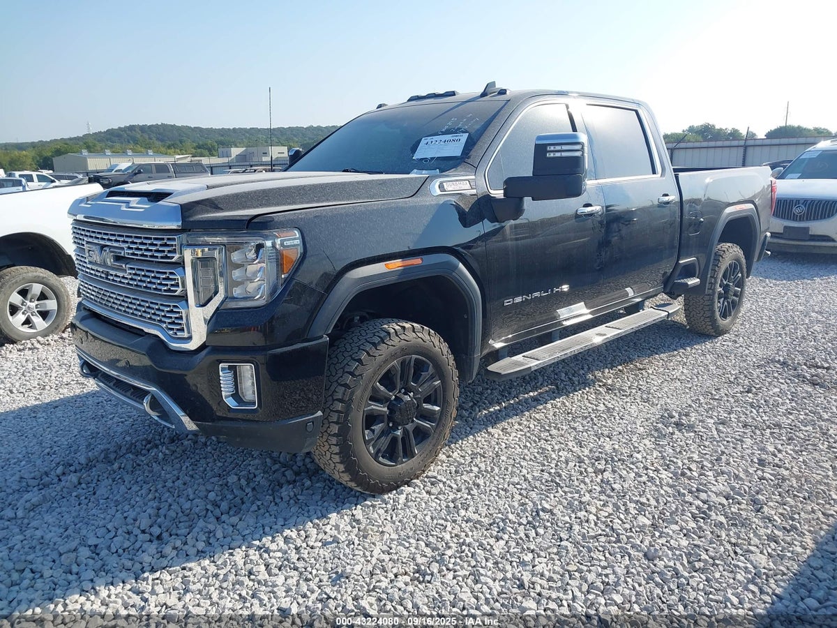2020 GMC SIERRA 2500HD — снимка 2