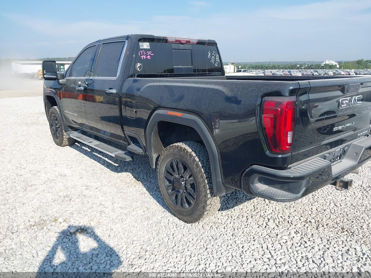 2020 GMC SIERRA 2500HD — снимка 3