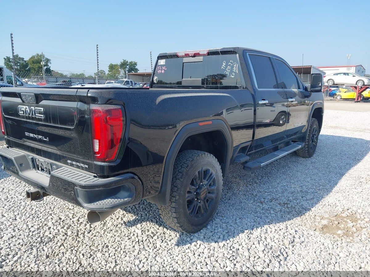 2020 GMC SIERRA 2500HD — снимка 4