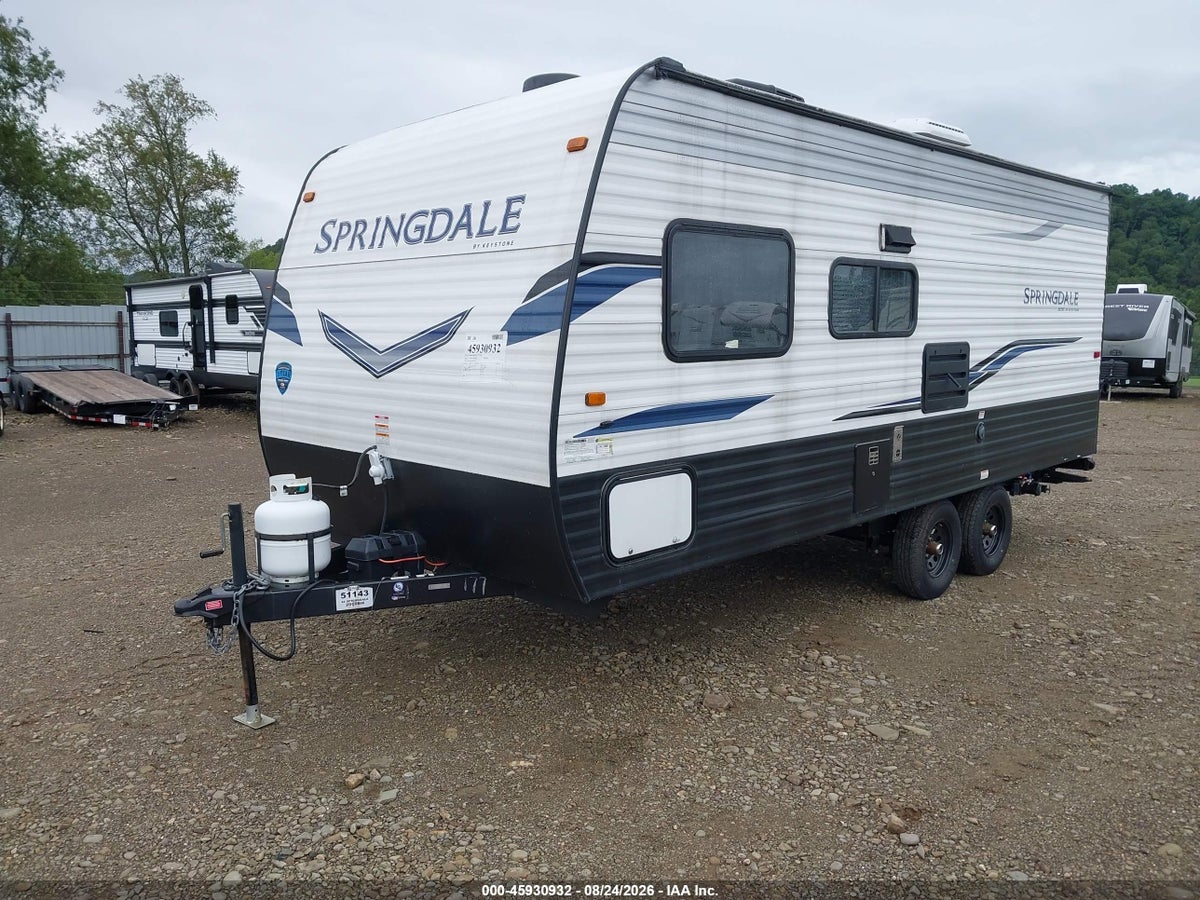 2022 KEYSTONE SPRINGDALE — снимка 2
