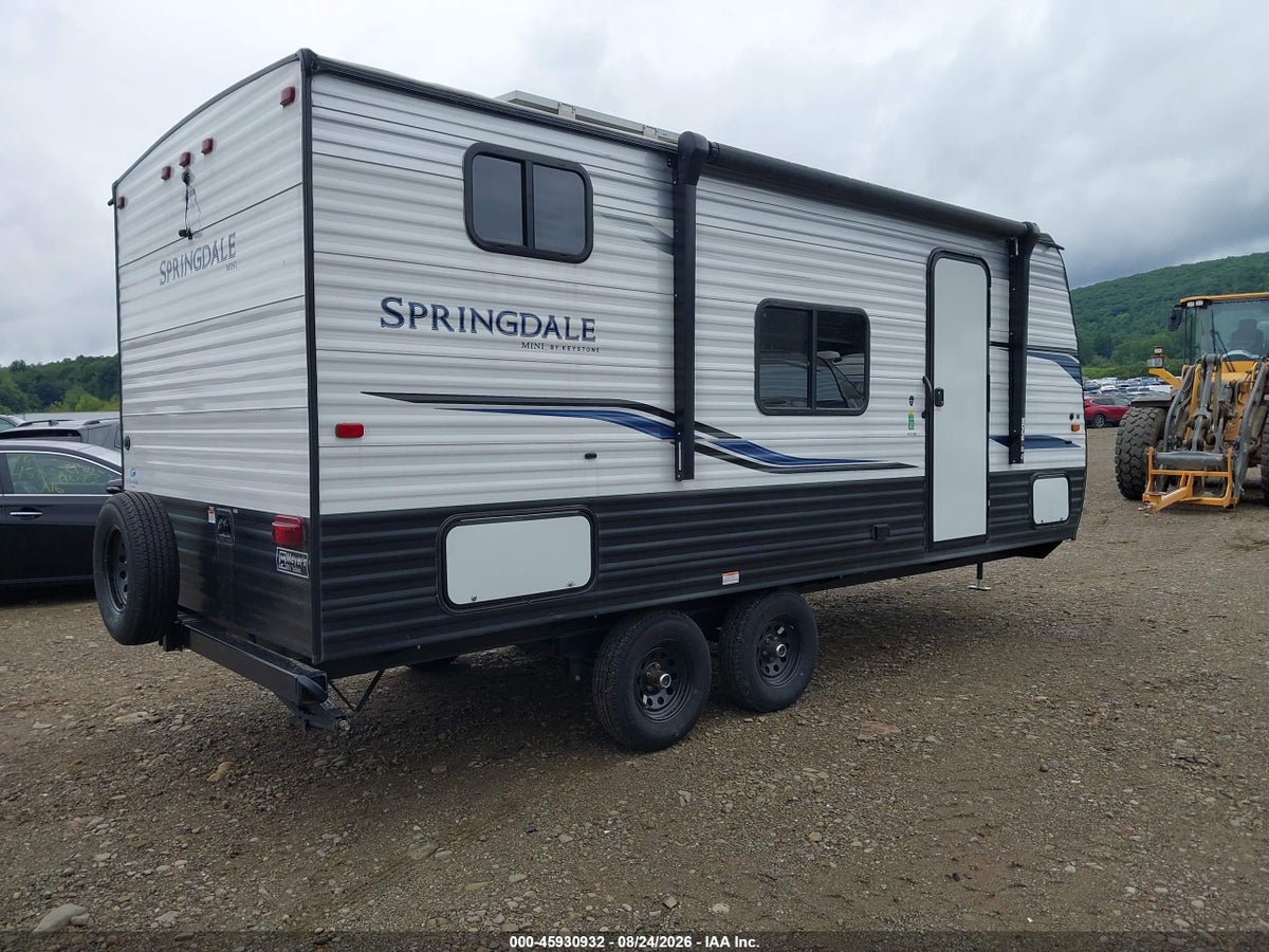2022 KEYSTONE SPRINGDALE — снимка 4